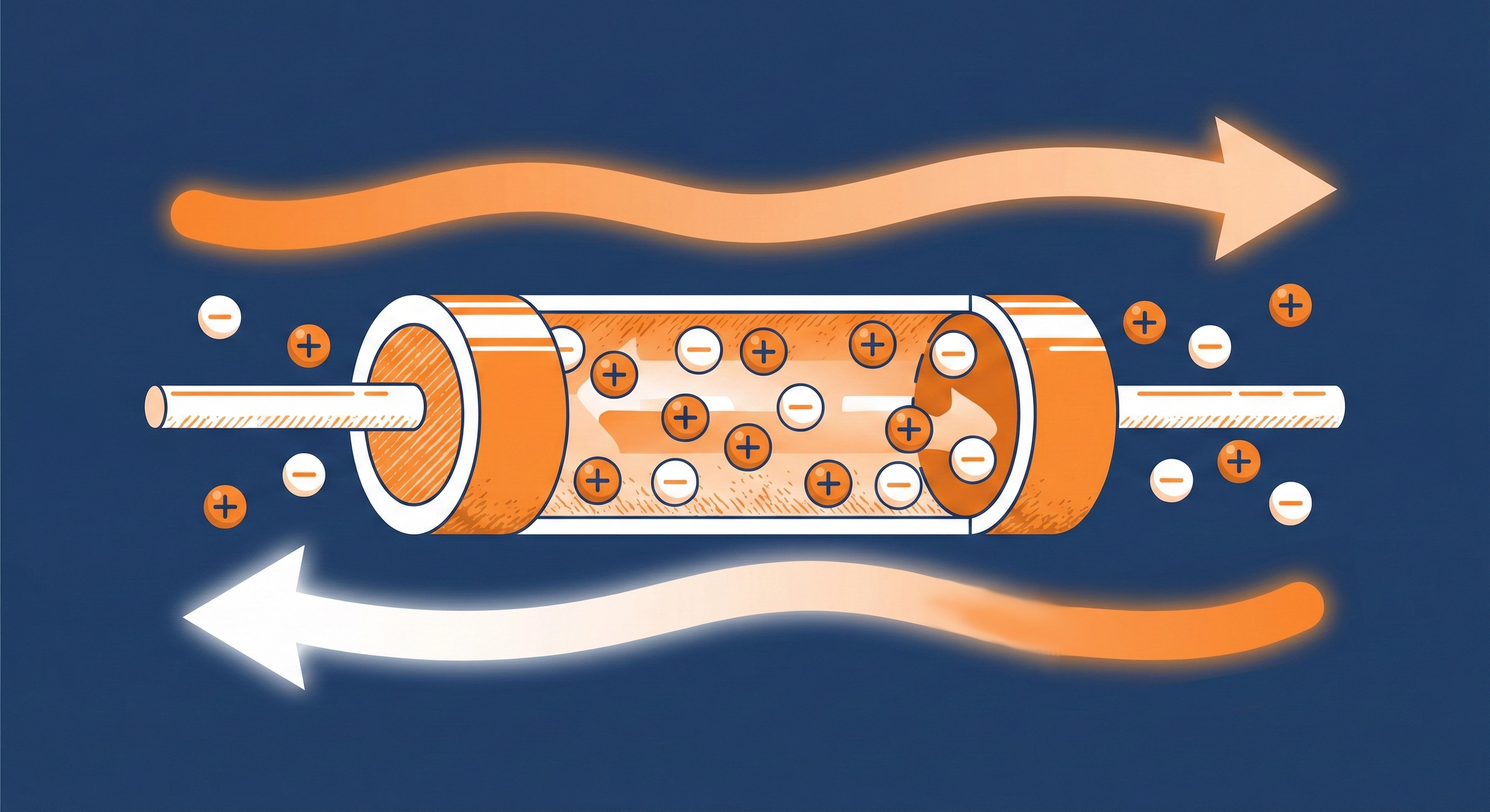 La carga eléctrica como origen del voltaje y la corriente eléctrica